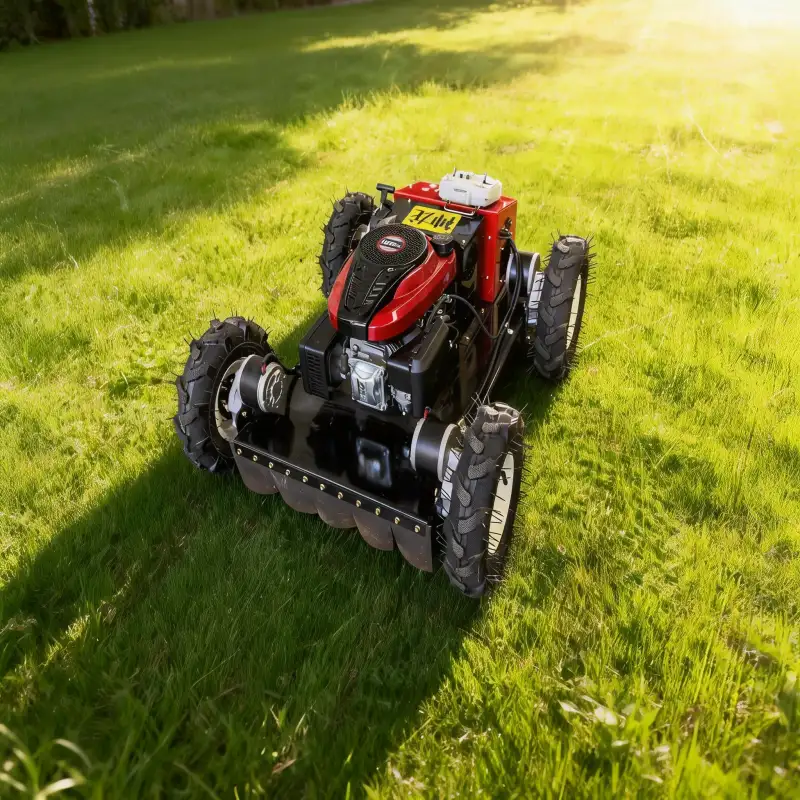 SN-550S Zero-Turn Remote-Controlled Lawn Mower