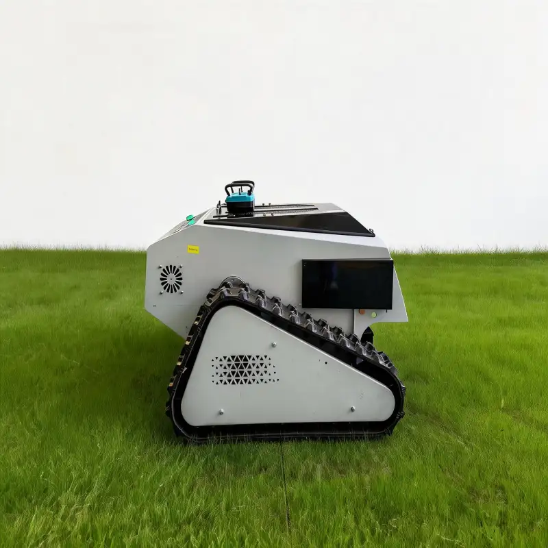 SN-550D Remote-Controlled Tracked Lawn Mower
