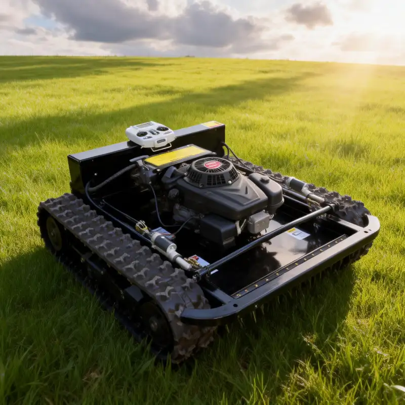 SN-600DL Tank Lawn Mower