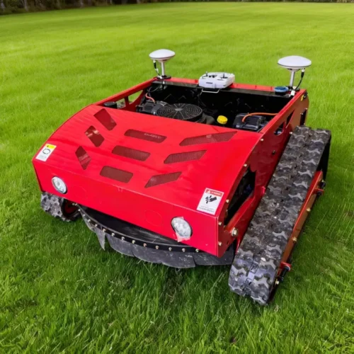 Tracked rRobot remote-controlled lawn mower5 SN-1000L Remote Control Lawn Mower