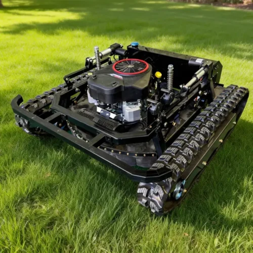 Tracked remote-controlled lawn mower1 SN-800DL Remote-Controlled Lawn Mower