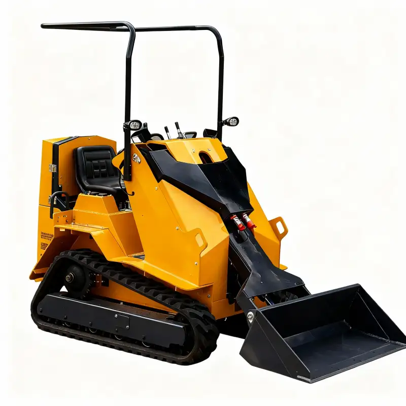 T390 Mini Tracked Skid Steer Loader