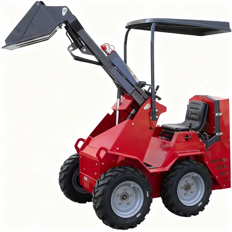 S390 Mini Skid Steer Loader