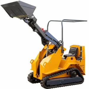 T390 Mini Tracked Skid Steer Loader