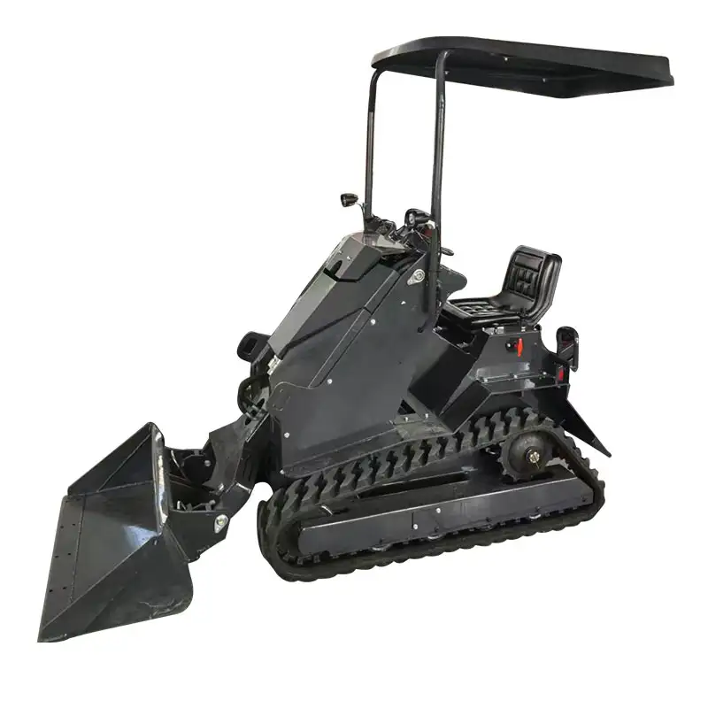 T390 Mini Tracked Skid Steer Loader
