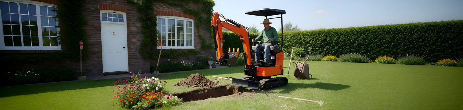 0.6 ton Mini Excavator
