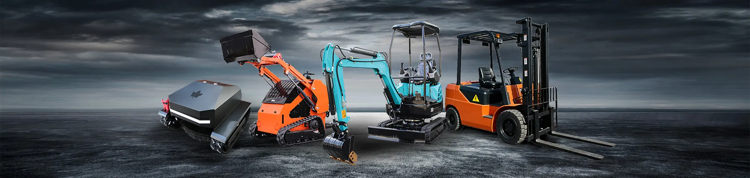 0.6 ton Mini Excavator